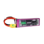 TopFuel LiPo-Akku 18.5V 4500mAh 5S 20C MTAG, 140x43x42 mm, 530 g XT90/AS