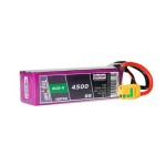 Hacker Batterie RC LiPo 4500 mAh 22,2 V 20C TopFuel ECO-X MTAG