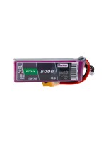 Hacker Batterie RC LiPo 5000 mAh 14.8 V 20C TopFuel ECO-X MTAG