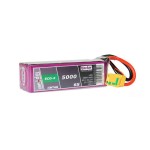 Hacker Batterie RC LiPo 5000 mAh 22,2 V 20C TopFuel ECO-X MTAG