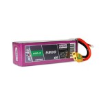 Hacker Batterie RC LiPo 5800 mAh 22,2 V 20C TopFuel ECO-X MTAG