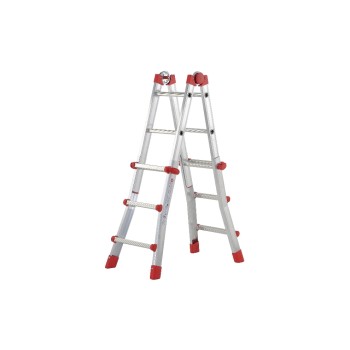 HAILO 4x3 Sprossen, Teleskopleiter 4x3 Sprossen