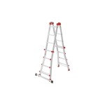 Hailo Echelle télescopique Echelons 4 x 4