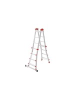 HAILO 4x4 Sprossen, Teleskopleiter 4x4 Sprossen