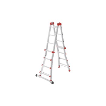 HAILO 4x4 Sprossen, Teleskopleiter 4x4 Sprossen