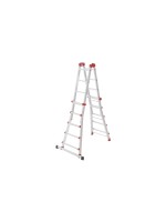 HAILO 4x5 Sprossen, Teleskopleiter 4x5 Sprossen