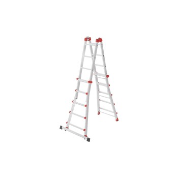 HAILO 4x5 Sprossen, Teleskopleiter 4x5 Sprossen