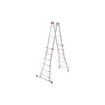 Hailo Echelle télescopique M80 4 x 6 échelons