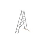 Hailo Echelle combinée HobbyLOT 2 x 9 échelons