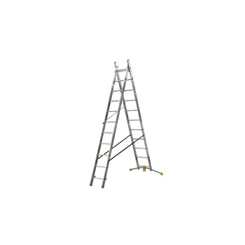 HAILO 4 Stufen, Kombileiter 2x11 HobbyLOT