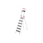 Hailo Échelle double L100 TopLine 6 niveaux