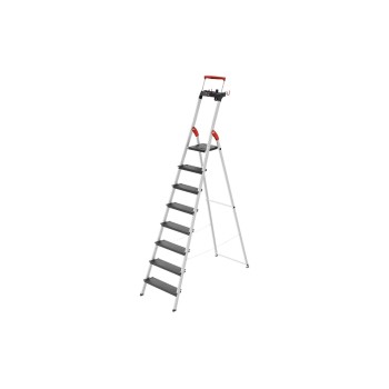 Hailo Échelle double L100 TopLine 8 niveaux Hailo Échelle double L100 TopLine 8 niveaux