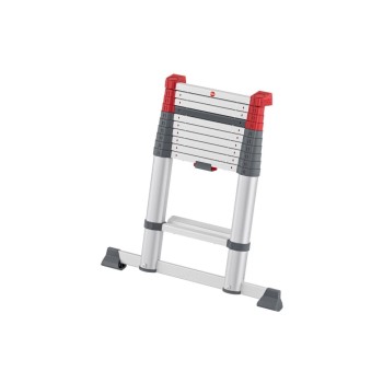 Hailo Flexline échelle télescopique T100 11 niveaux