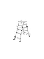 Hailo Doppelstufenleiter D100, D100 TopLine