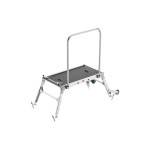 Hailo Plate-forme d'échelle Outdoor 1 niveaux