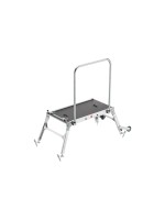 Hailo Plate-forme d'échelle Outdoor 1 niveaux