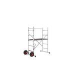Hailo Petit échafaudage Hobbystep H3 5 niveaux