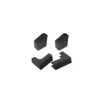 Hailo Jeu de pieds (4 pièces) barre de montée et de soutien
