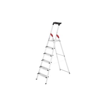 Hailo Échelle double L80 Comfort Line 6 Stufen Hailo Échelle double L80 Comfort Line 6 Stufen