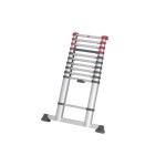 Hailo Échelle simple télescopique T80 Flexline 320 11 Stufen