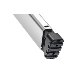 Hailo Pied en PVC 35/20 mm longeron porteur
