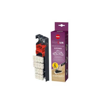 Hailo Pieds amovibles Set EasyClix Living L 0 niveaux