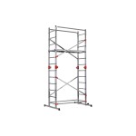 Hailo Échafaudage Fast & Lock Combi 5, 12 niveaux