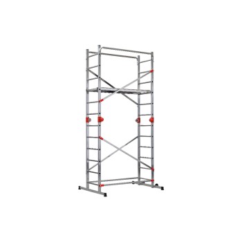 Hailo Échafaudage Fast & Lock Combi 5, 12 niveaux Hailo Échafaudage Fast & Lock Combi 5, 12 niveaux