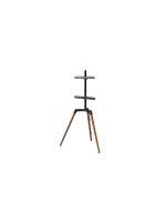 Hama Technics AG Meuble TV jusqu'à 165 cm (65 pouces) Noir