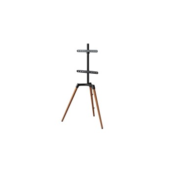 Hama Technics AG Meuble TV jusqu'à 165 cm (65 pouces) Noir Hama Technics AG Meuble TV jusqu'à 165 cm (65 pouces) Noir