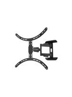 Hama Technics AG Support mural pour téléviseur 75 Noir