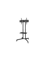 Hama Technics AG Meuble TV à roulettes Trolley Noir