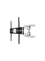 Hama Technics AG Support mural pour téléviseur 75 Noir/Blanc