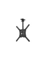Hama Technics AG Support mural pour téléviseur jusqu'à 165 cm (65) Noir
