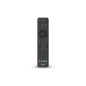 Hama Technics AG Télécommande universelle Infrarouge pour 4 appareils, à programmation automatique Hama Technics AG Télécommande universelle Infrarouge pour 4 appareils, à programmation automatique