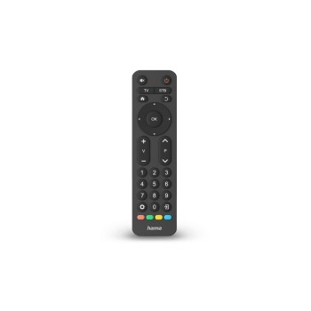 Hama Technics AG Télécommande universelle Infrarouge, pour 2 appareils, programmable Hama Technics AG Télécommande universelle Infrarouge, pour 2 appareils, programmable