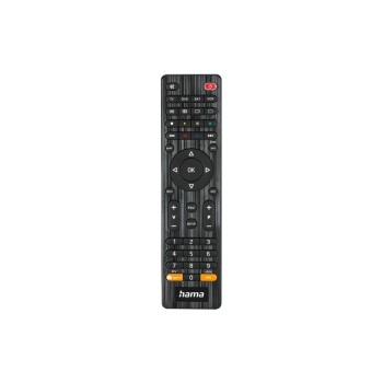 Hama Technics AG Télécommande universelle 4 en 1, plastique noir Hama Technics AG Télécommande universelle 4 en 1, plastique noir