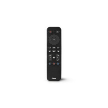 Hama Technics AG télécommande Plastique, noir Hama Technics AG télécommande Plastique, noir