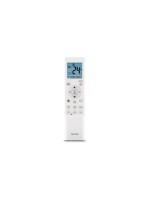 Hama Technics AG Télécommande universelle Support mural infrarouge en plastique blanc