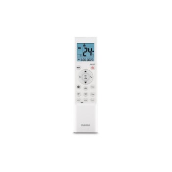 Hama Technics AG Télécommande universelle Support mural infrarouge en plastique blanc Hama Technics AG Télécommande universelle Support mural infrarouge en plastique blanc