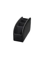 Hama Technics AG Support pour télécommande Major Simili cuir noir