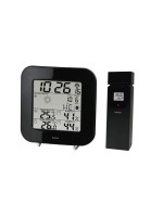 Hama Wetterstation EWS-200 black , Keine Farbe, 4 Symbole, 30 Meter Reichweite