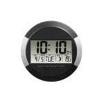 Hama Horloge murale radio PP-245 Ø 24.5 cm, Noir