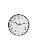 Hama Wanduhr Selina ohne Ticken, white, D: 22 cm