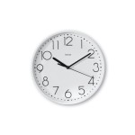 Hama Wanduhr Selina ohne Ticken, Weiss, D: 22 cm