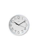 Hama Wanduhr Selina ohne Ticken, white, D: 22 cm
