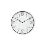 Hama Wanduhr Korsika, black -white, ohne Ticken, D: 30 cm