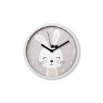 Hama Horloge murale Maui Ø 25 cm, Blanc