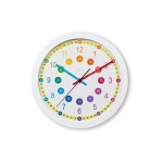 Hama Horloge murale Sal Ø 30 cm, Multicolore/Blanc