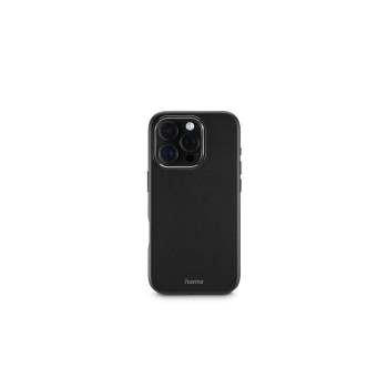 Hama Coque arrière Premium iPhone 16 Pro Noir Hama Coque arrière Premium iPhone 16 Pro Noir